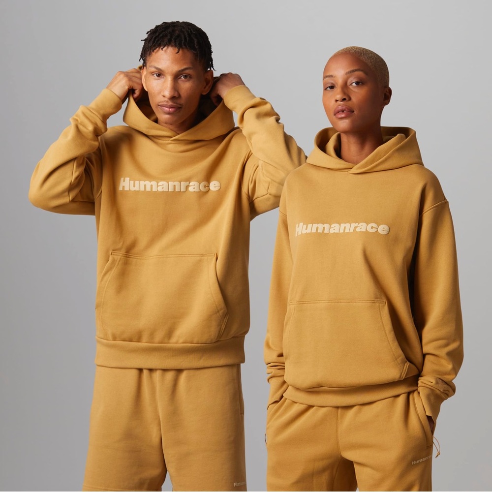 NWT ADIDAS PW PHARRELL WILLIAMS BASICS HOODIE (GENDER NEUTRAL) HG1816